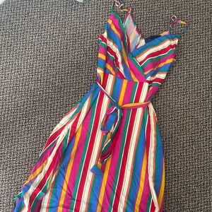 Fun rainbow Dress